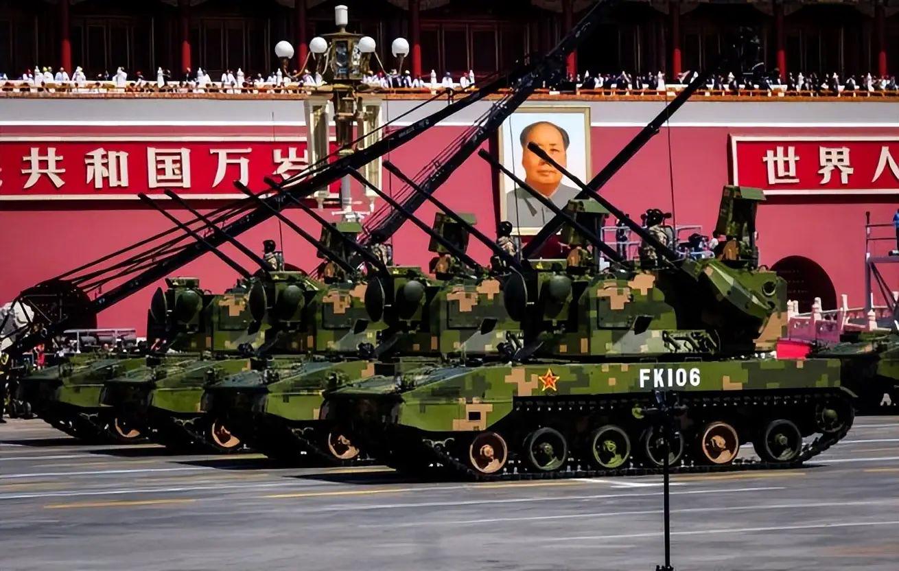 读懂九三阅兵的4个最大突破